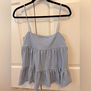 Urban Outfitters Blue Tank Size M